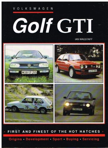 VW GOLF MK1 GTI & MK2 GTI 1976-92 LIVRE D'HISTOIRE DU DESIGN ET DU DÉVELOPPEMENT - Photo 1/1