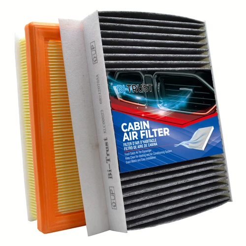 Engine and Cabin Air Filter Kit - for Fiat 500X, Jeep Compass, Jeep Renegade