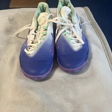 Size 6.5 adidas Barricade Lucid Blue Violet Fusion W