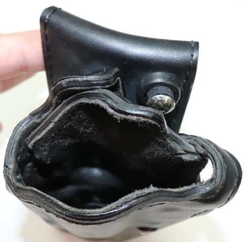 Safariland schwarzes Lederruger Holster 2752QC GP100 FXD SICHT LINKS E277 - Bild 5 von 7