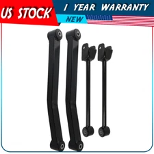 Front Lower and Upper Control Arm For 2007 08 09 10 11 12 13-2017 Jeep Wrangler