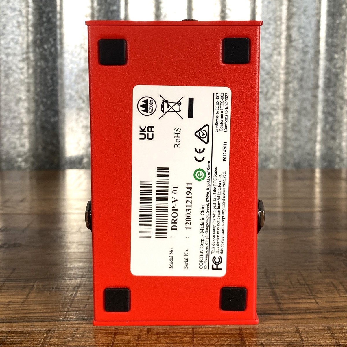 DigiTech DROP Compact Polyphonic Drop Tune Pitch-Shifter Guitar