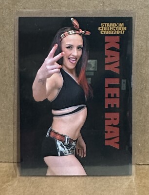 Kay Lee Ray 2017 Stardom Collection Woman Pro Wrestling #64 SP WWE NXT Alba Fyre