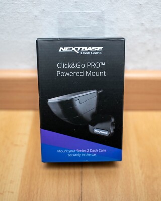 Nextbase Click & Go PRO Mount Halterung - NEU & OVP