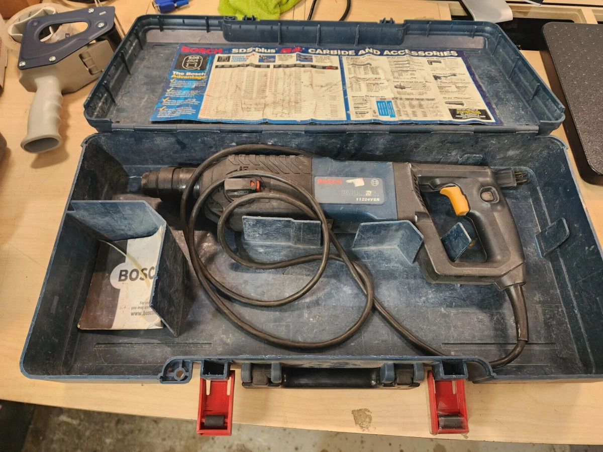 BOSCH 11224VSR Rotary Hammer Drill Unit 3