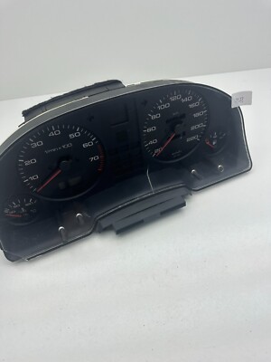 241742km Audi 80 b3 b4 petrol speedometer instrument cluster 8a0919033 893919067