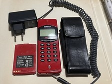 Telefono Cellulare Hagenuk Ferrari Vintage Tim Collezione Cavallino