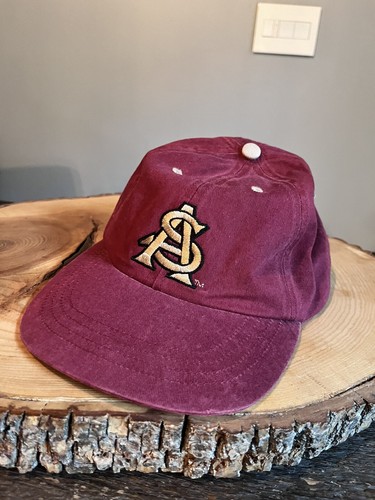 Vintage Zephyr Graf-X The Natural Arizona State University Sun Devils Hat CLEAN! - Picture 3 of 10