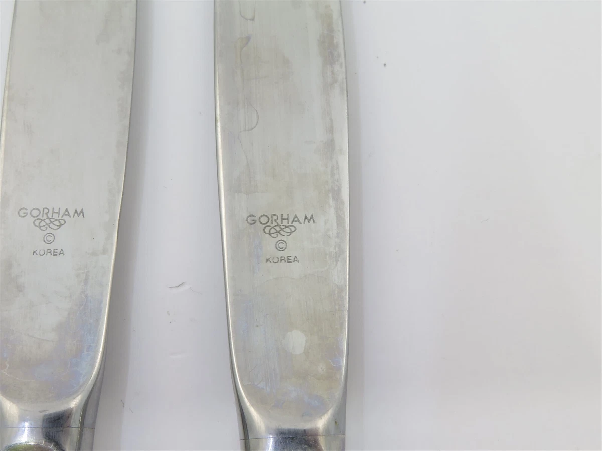 Gorham baluster stainless flatware sale