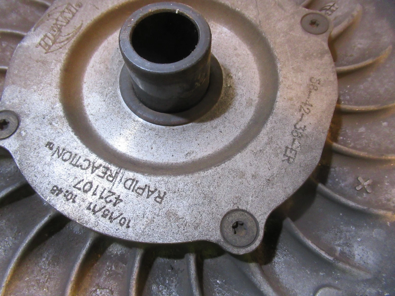 Polaris Pro RMK 800 Clutch Secondary 2012 #17