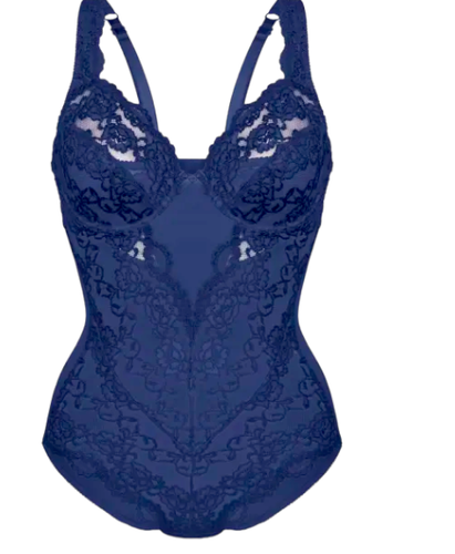 Sassa 904 Damen Classic Lace Body mit Bügel aus Mikrofaser verschiedene Farben - Bild 17 von 19