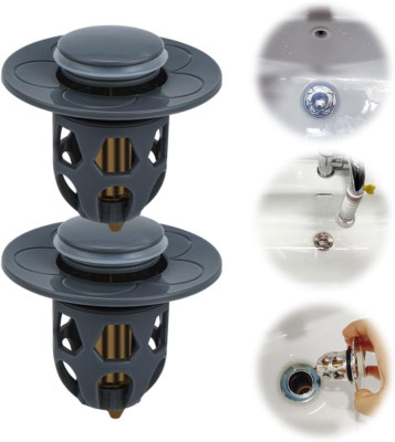 Universelle Abflussstopfen Für Waschbecken, 2024 Neu 34Mm - 40Mm Abflusssieb Abl