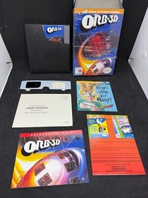 Orb 3D USA Ntsc Nintendo Nes Cib Complete All Oval Soq Perfect Condition