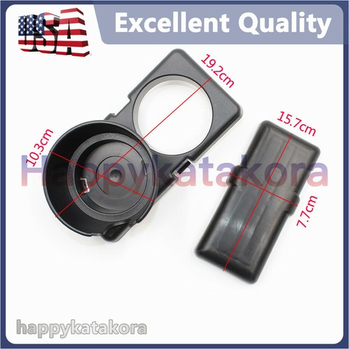USA NEW 0000-8D-D01 Black Ashtray Dual 