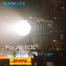 Nanguang Nanlite Forza 60C 60W RGB Full Color LED Light Photography Video Lamp