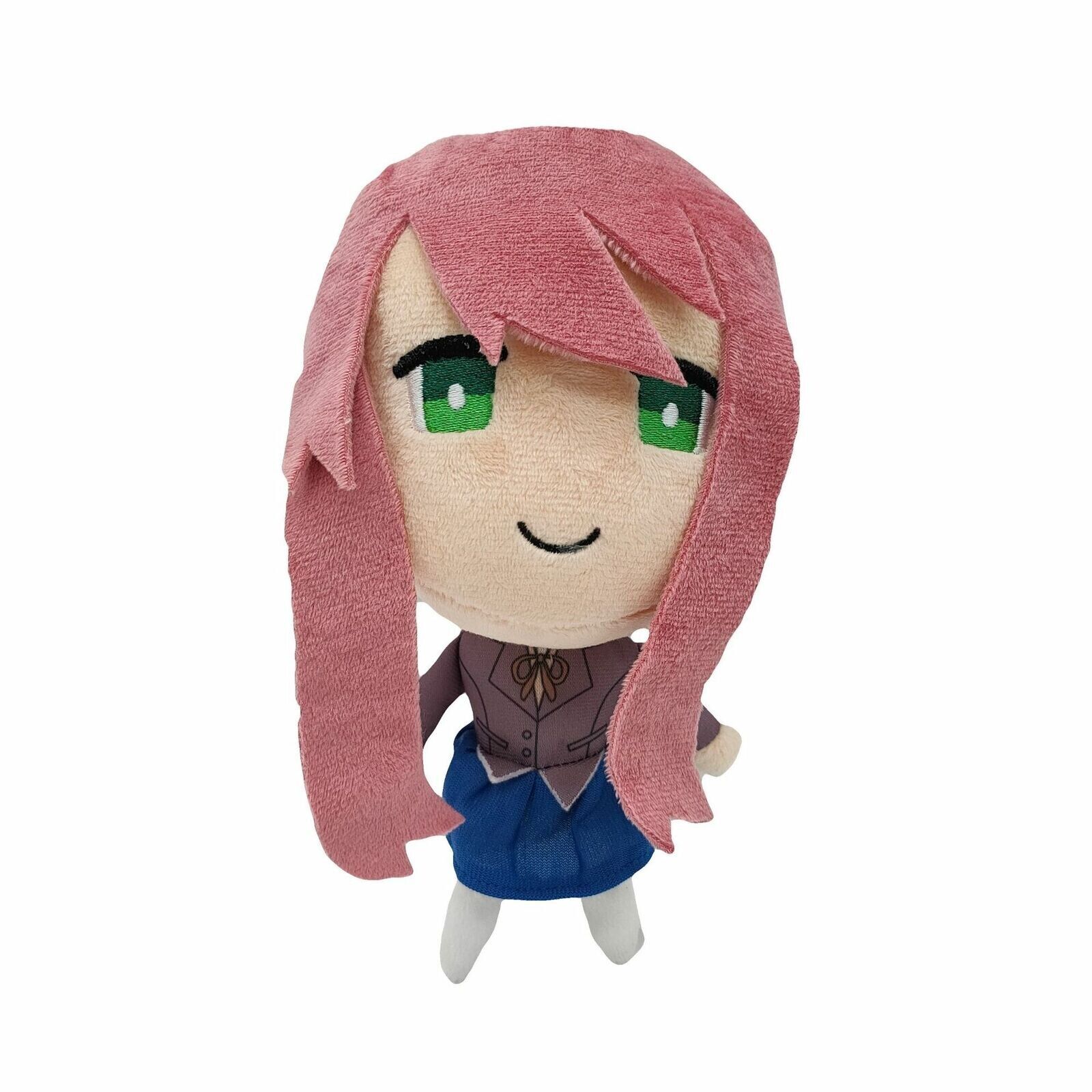 Doki Doki Literature Club Plus Natsuki Plush Doll Stuffed Toy Little buddy  Gifts