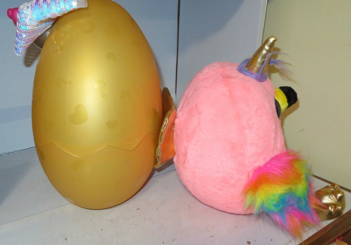 Zuru Rainbocorns BELLE Big Bow Surprise Unicorn Plush and 14