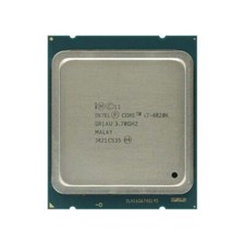 Intel Core i7-4820K Processor 4Core 8Threads 3.7GHz LGA2011 10MB Desktop CPU