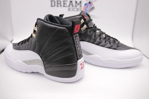 Jordan 12 Retro Playoffs 2022, taglia 13, CT8013 006 - Foto 5 di 6
