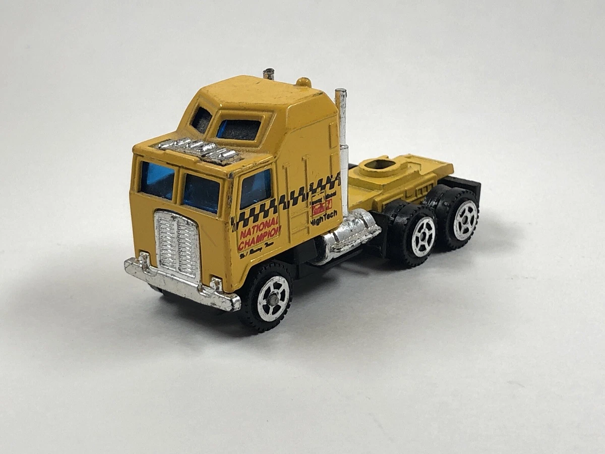 VINTAGE SUMMER Motor Force KENWORTH K100 AERODYNE Tractor S8234-8236 HO Diecast