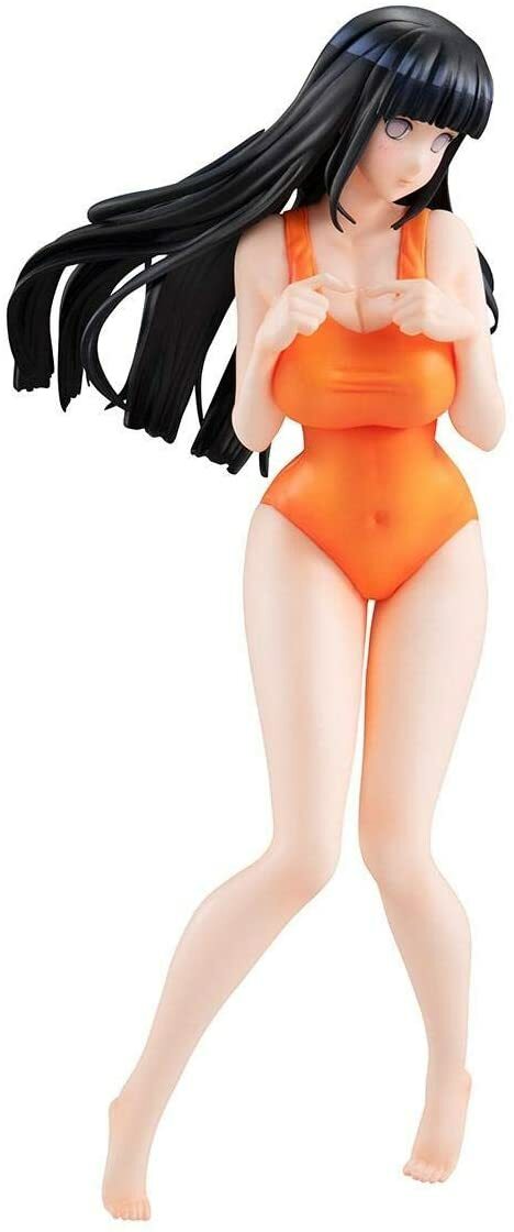 その他 SegaSammyLux HINATA MegaHouse Gals Hyuga Hinata Ver.Splash 190mm Figure | eBay
