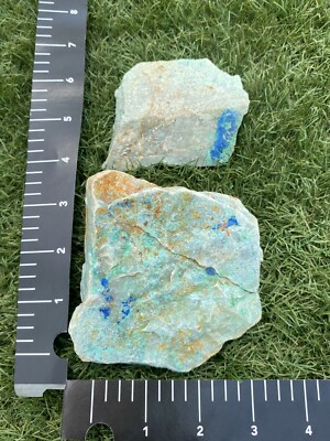 Rare Arizona Azurite, Chrysocolla, Malachite, Copper Based Ore! Unique! 1.72lbs