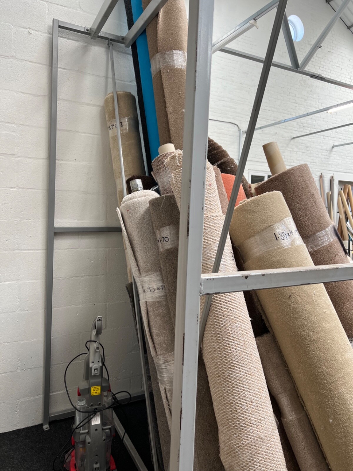 carpet remnant racks eBay