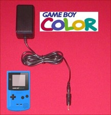 Cavo Alimentazione Adattatore AC 3.15V Spina per Nintendo Game Boy Color System NUOVO