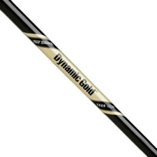 True Temper Dynamic Gold Tour Issue Black Onyx Wedge Shafts S400 .355 Taper Tip