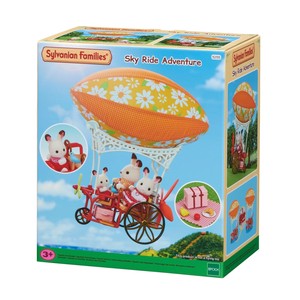 sylvanian fruit wagon