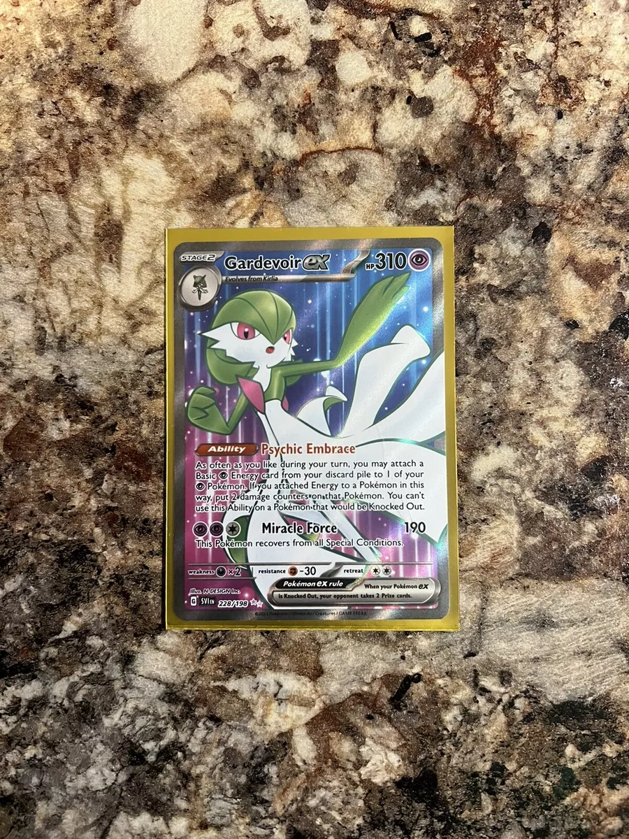 Gardevoir ex (228/198) [Scarlet & Violet: Base Set]