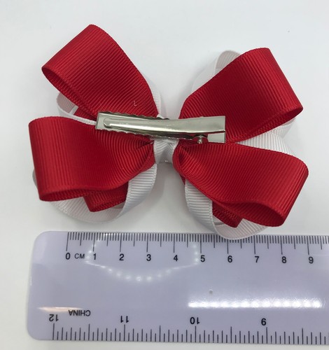 Red and White School Hair Accessories - Picture 32 of 72
