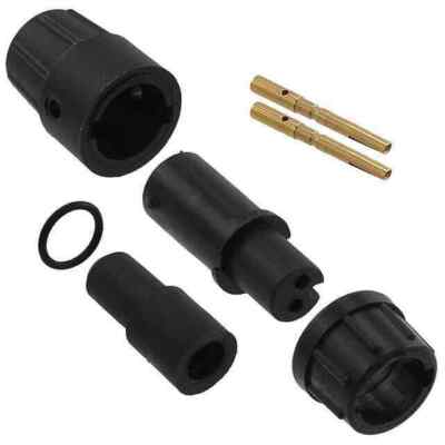 STECKER FSTECKER 2POS GOLD CRIMP