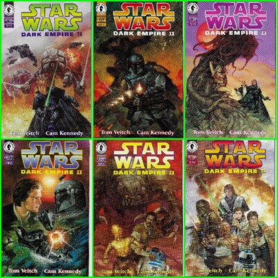 °STAR WARS: DARK EMPIRE II #1 bis 6 von 6° USA Dark Horse 1994 by Tom Veitch