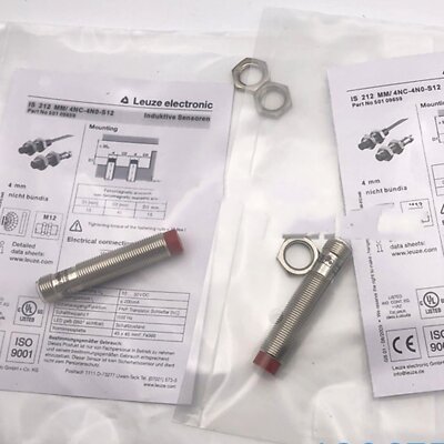 1PC New Leuze IS 212 MM/4NC-4N0-S12 proximity switch sensor #A6-39