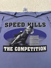 Vintage 2000s Y2K Professional Rodeo Cowboy Association Horse Riding T-Shirt, XL