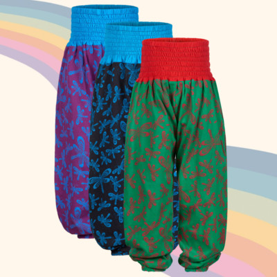Kinder Hose Libellenprint
