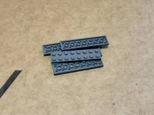 LEGO Parts - Dark Bluish Gray Plate 2 x 8 - No 3034 - QTY 5