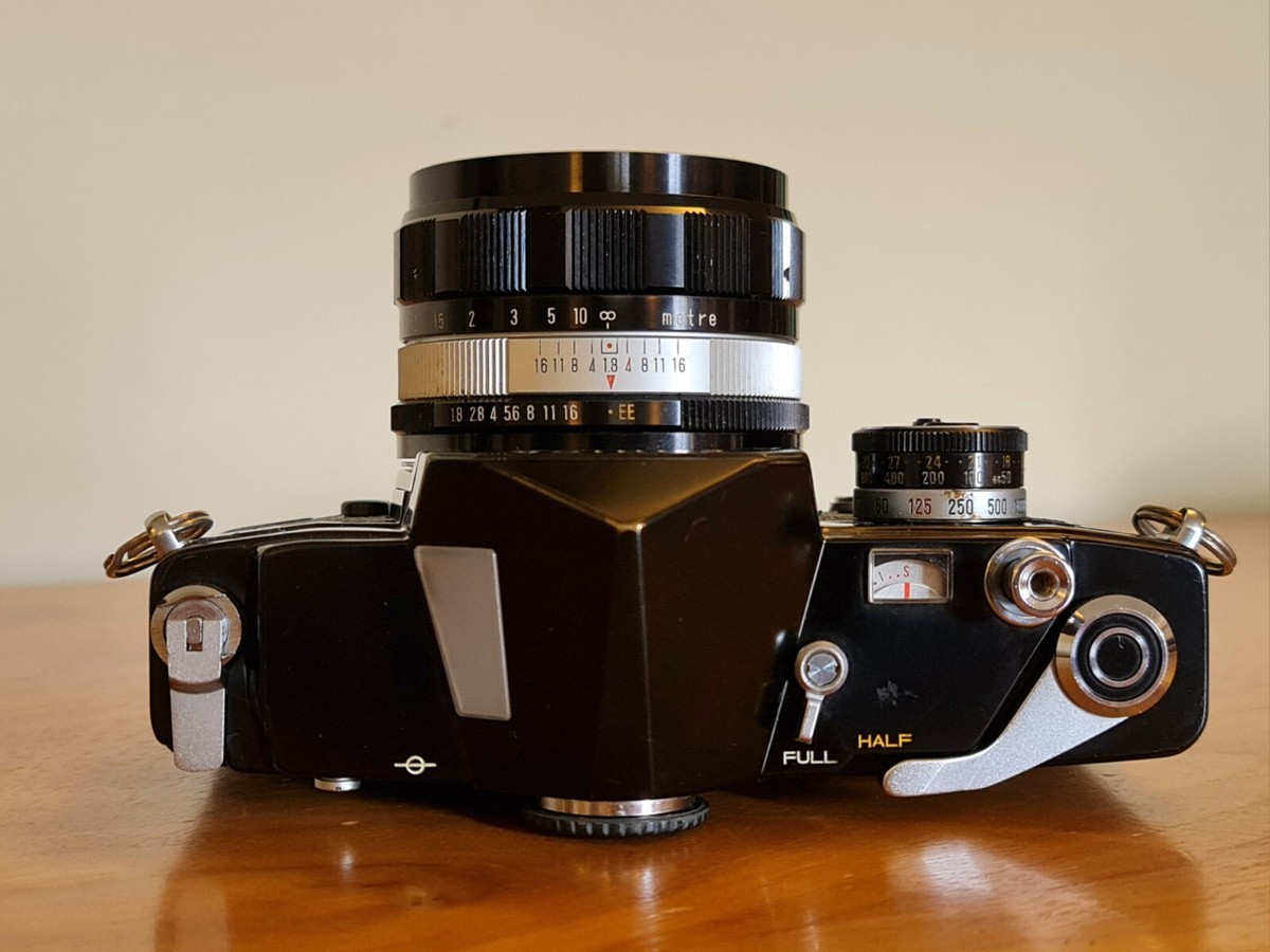 RARE from 1965/6 - Konica Autorex Camera with Hexanon 52mm
