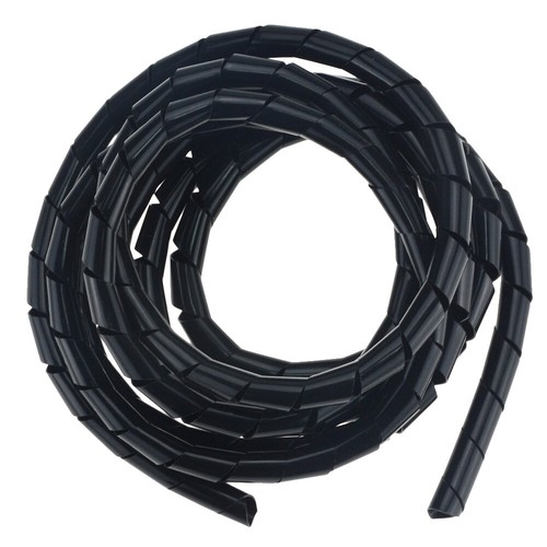 4MM-30MM Spiral Cable Sleeve Winding Pipe Cord Protector Plastic PE Wire Conduit - Picture 10 of 10