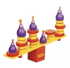 Chickyboom Game Replacement Parts Individual Wood Chicken Hay Bale Wagon Wheels