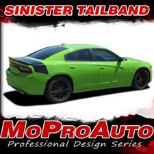 2015-2023 Daytona For Dodge Charger Hemi Decklid Trunk Graphic Decals Stripes