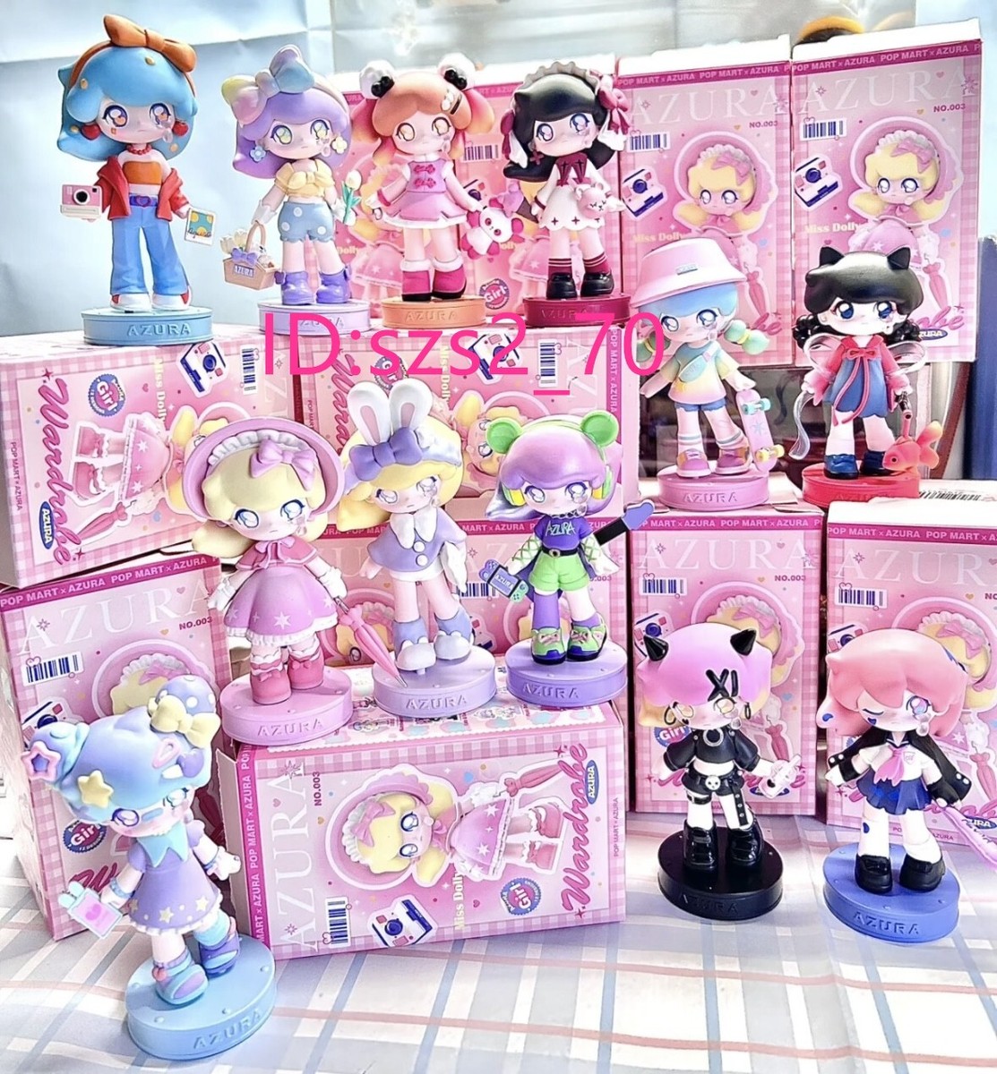 popmart azura セット Amazon.co.jp: POP MART AZURA ナチュラル エレメンツ シリーズ