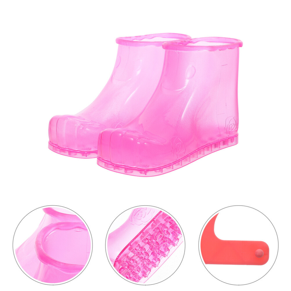 APL Scarpe da bagno secchio massaggiatore pediluvio massaggio spa spa pantofole