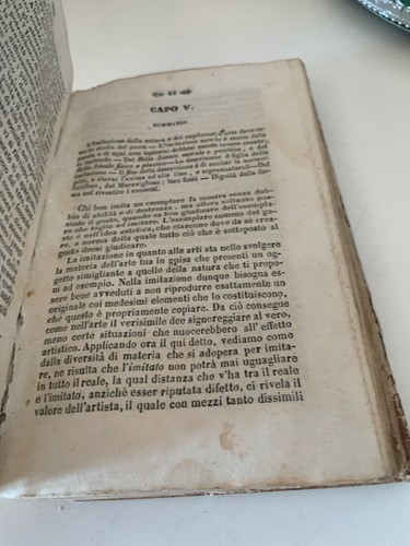 Buch Poesiealbum IN Genre, Happy Römer Antike 1800 - Bild 4 von 9