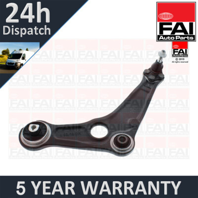 Track Control Arm Front Left Lower FAI Fits Renault Espace 2015- Talisman 2015-
