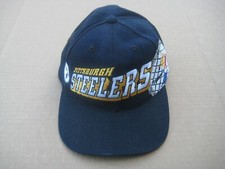 Pittsburg Steelers Sport Specialties Pro Line Hat Vintage 90s