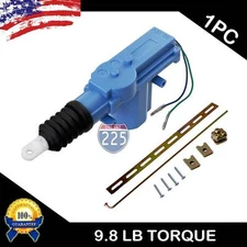 New UNIVERSAL POWER DOOR LOCK ACTUATOR MOTOR KEYLESS 2 Wire 12 Volt 9.8lb Torque