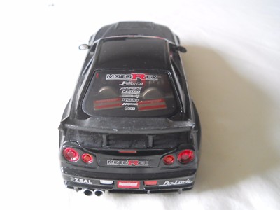 Jada Nissan Skyline GTR R34 Import Racer 1:24 Die cast | eBay