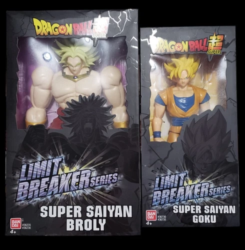 Bandai Dragon Ball Super Limit Breaker Series Super Saiyan Broly & Goku